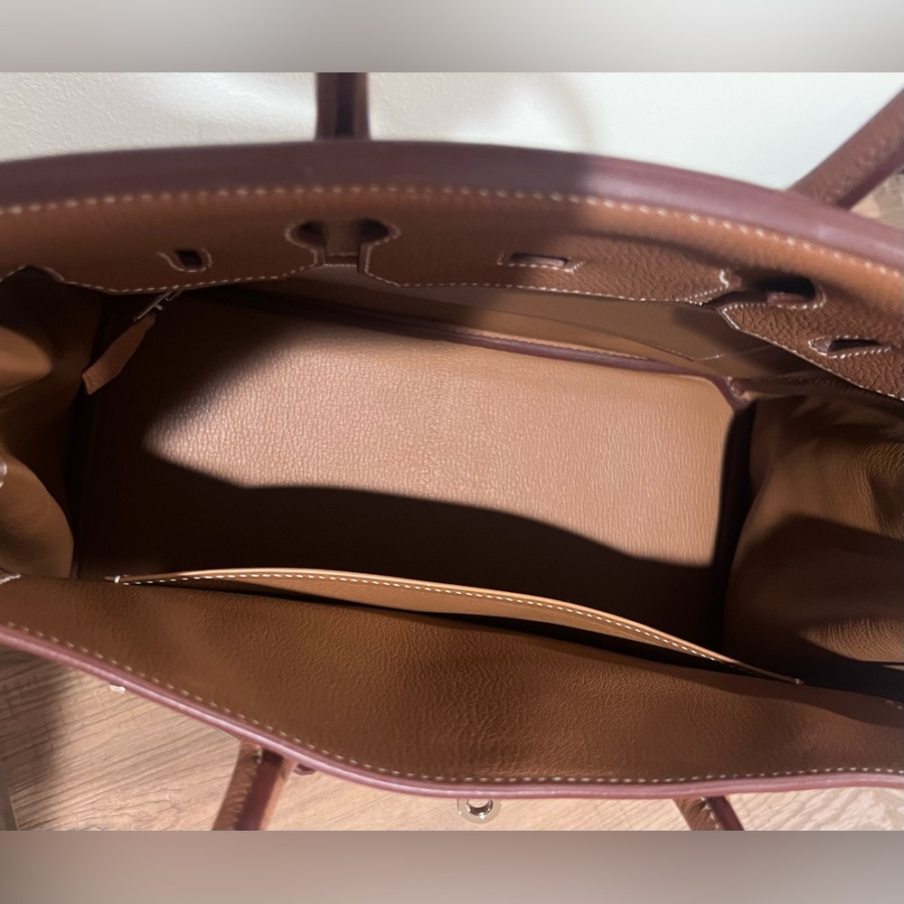 HERMES BIRKIN 30 - TOGO LEATHER - Picture 6 of 10